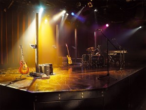 ESCENARIO VACIO